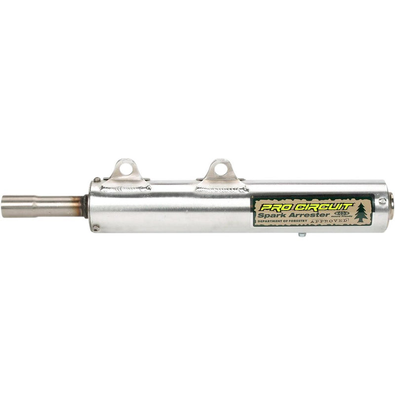 Pro Circuit Spark Arrestor Silencer - KDX 200/250 SK89200D-SA