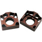 PRO CIRCUIT Axle Blocks - Red - Honda HAB00