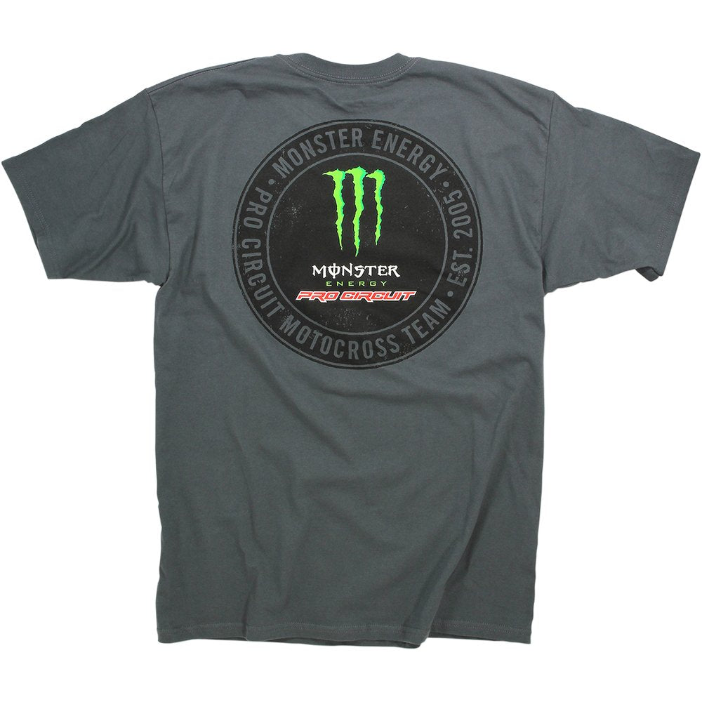 PRO CIRCUIT Patch T-Shirt - Gray - 2XL 6411560-050