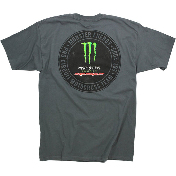 Pro Circuit Patch T-Shirt - Gray - XL 6411560-040