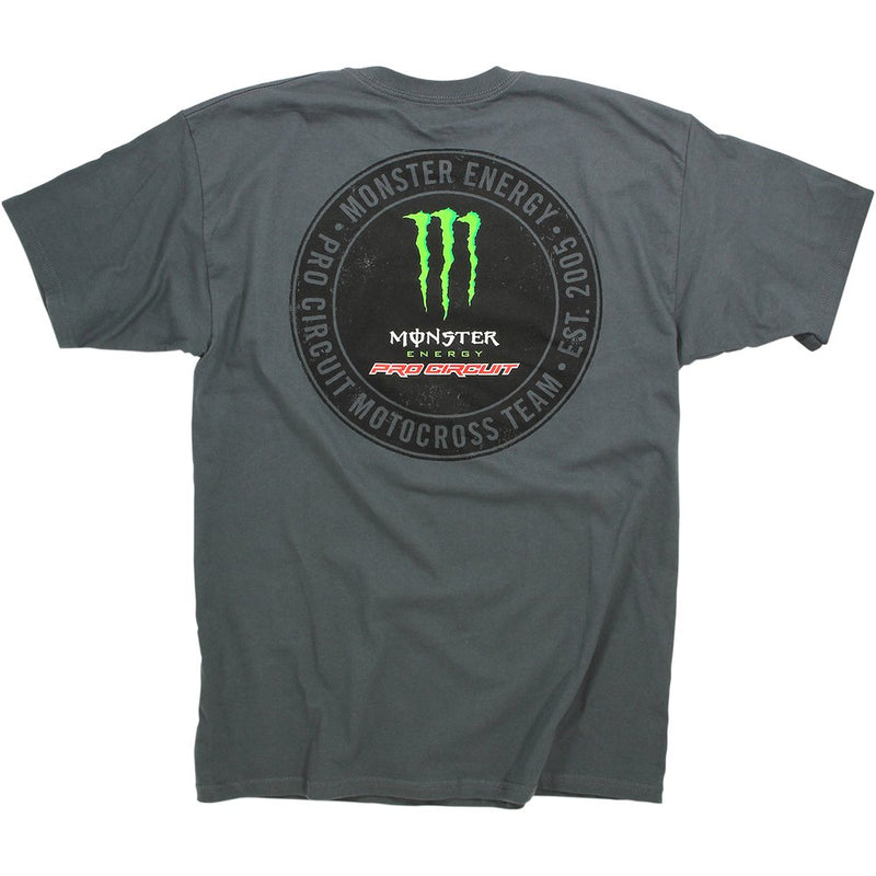 Pro Circuit Patch T-Shirt - Gray - Large 6411560-030