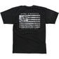 PRO CIRCUIT Flag T-Shirt - Black - 2XL 6411810-50