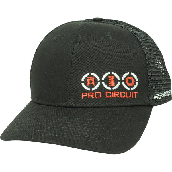 Pro Circuit Pro Circuit Service Hat - Black - One Size 6722113