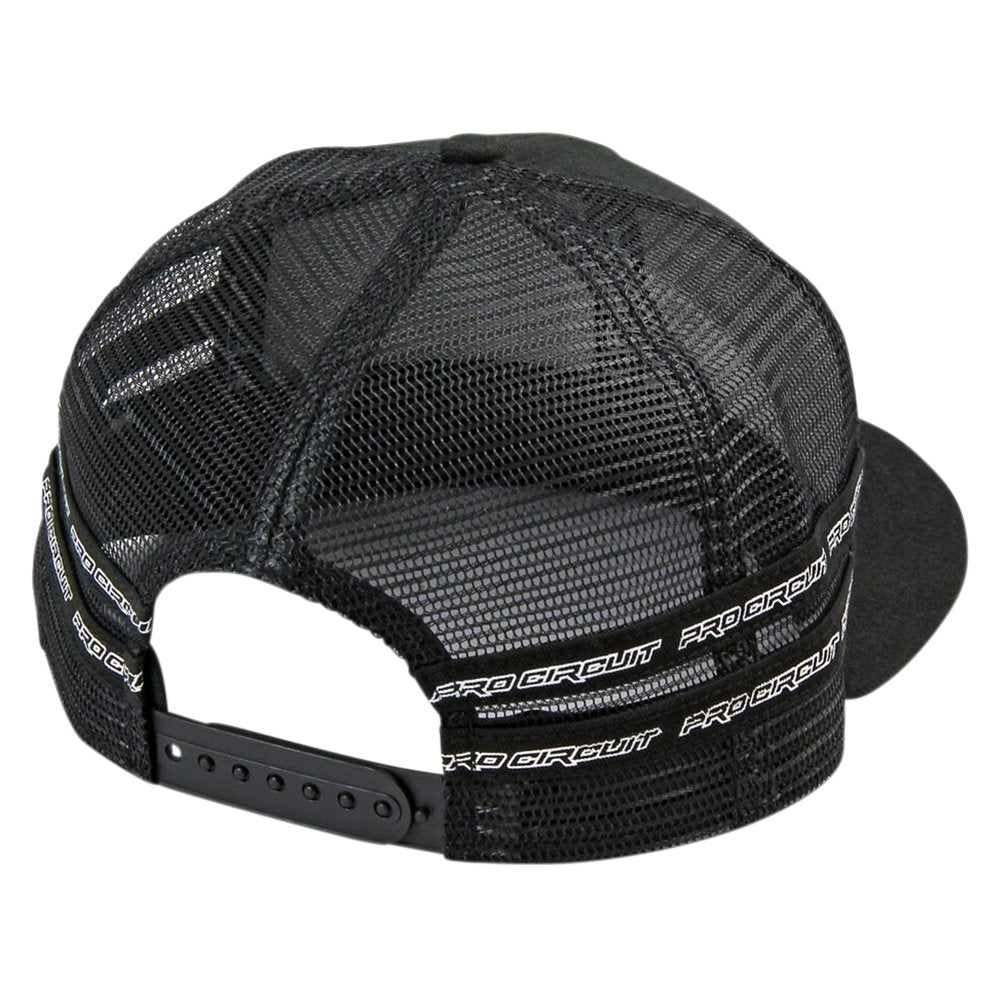 PRO CIRCUIT Patch Snapback Hat - Black 6711167125