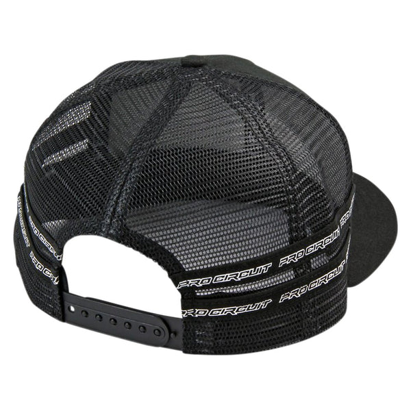 Pro Circuit Patch Snapback Hat - Black 6711167125