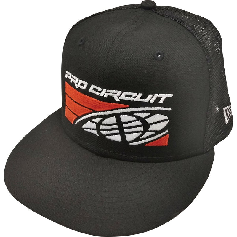 Pro Circuit Pro Circuit Global New Era Hat - Black - One Size 6720106