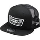 Pro Circuit Checkered Flag Patch New Era Hat - Black 6720104