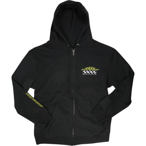 Pro Circuit Racer Zip Hoodie - Black - 2XL 6511920-050