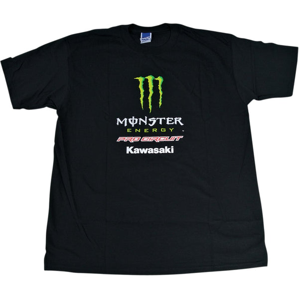 Pro Circuit Team Monster T-Shirt - Black - XL PC0126-0240