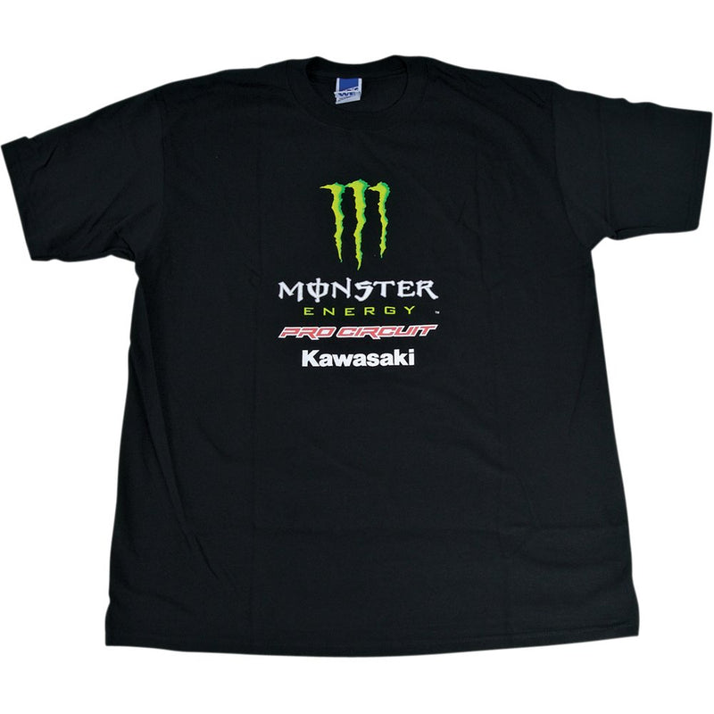 Pro Circuit Team Monster T-Shirt - Black - Large PC0126-0230