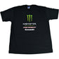 PRO CIRCUIT Team Monster T-Shirt - Black - Medium PC0126-0220