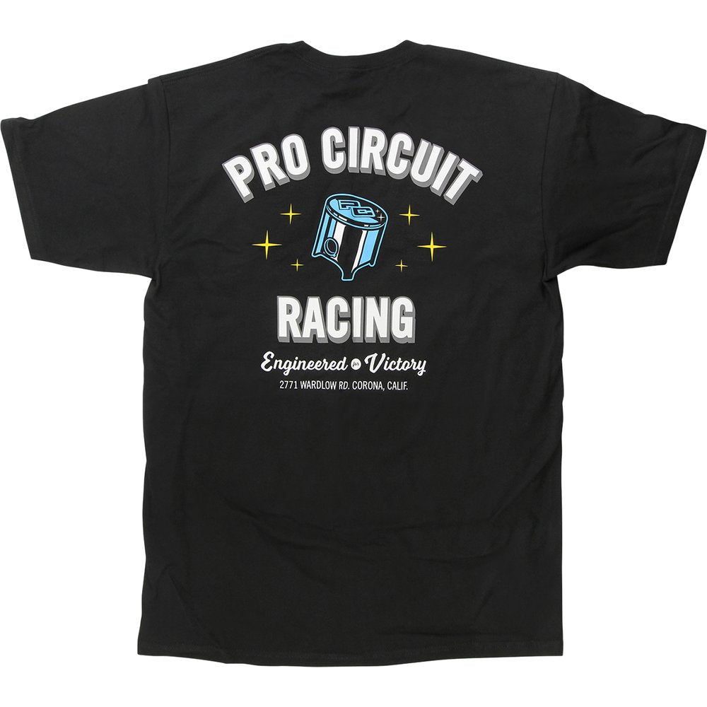 PRO CIRCUIT Piston T-Shirt - Black - 2XL 6431740-050