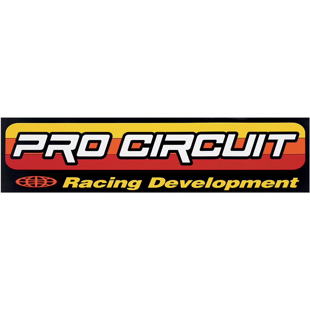 PRO CIRCUIT Pro Circuit Van Decal DC96VAN