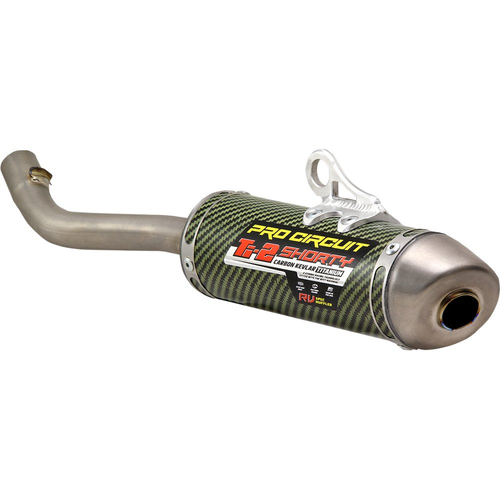 PRO CIRCUIT Ti2 Silencer 1131412K-RV