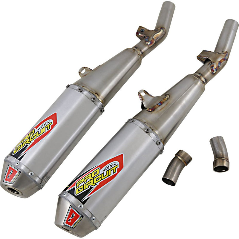 Pro Circuit T-6 Mufflers - '20 CRF250R/RX 0112025A2