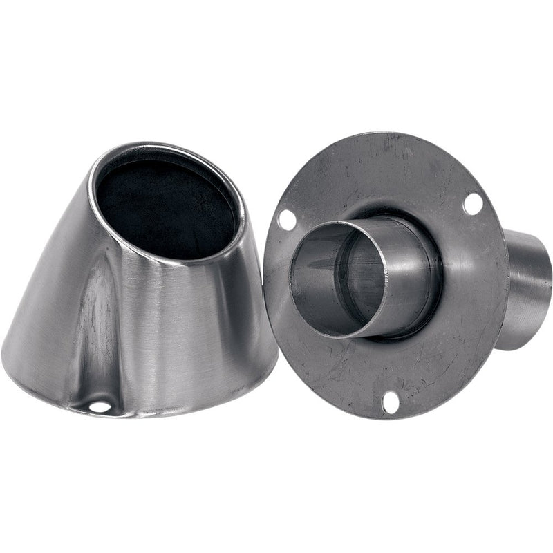 Pro Circuit 4" Quiet End Cap - Billet - 1-1/2" PC4001-0007