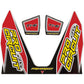 PRO CIRCUIT Ti-6 Decal - Red DC22TI6-RED