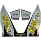 PRO CIRCUIT Ti-6 Decal - Gray DC22TI6-GRAY