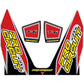 PRO CIRCUIT T-6 Decal - Red DC22T6-RED