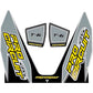 PRO CIRCUIT T-6 Decal - Gray DC22T6-GRAY