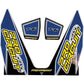 PRO CIRCUIT T-6 Decal - Dark Blue D22T6-DB