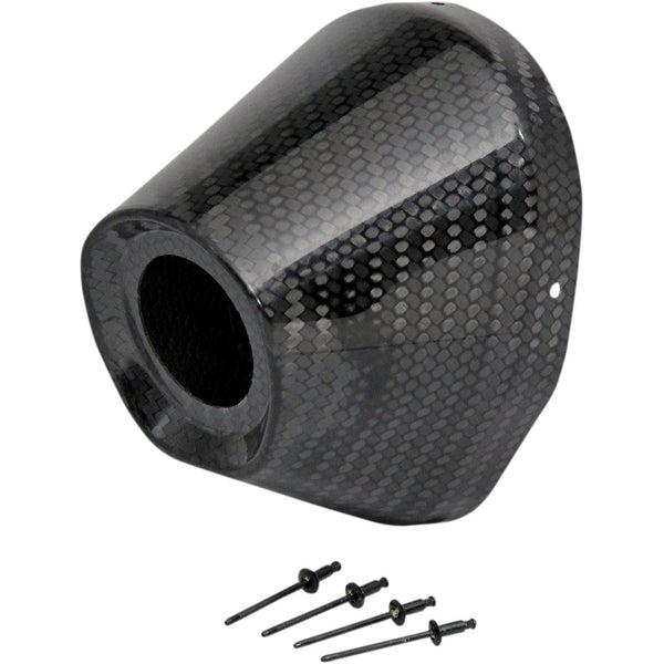 Pro Circuit Replacement End Cap - Carbon Fiber - Ti-5/Ti-6 PC4022-0003