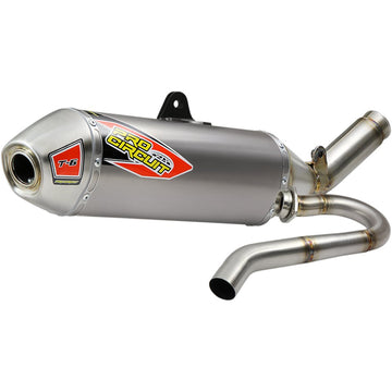PRO CIRCUIT T-6 Titanium Exhaust System 0111945GX