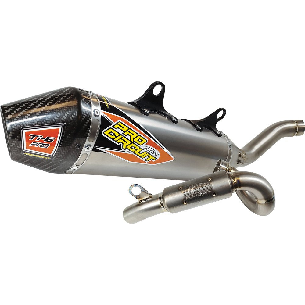 PRO CIRCUIT TI-6 Pro Exhaust System 0352245FP