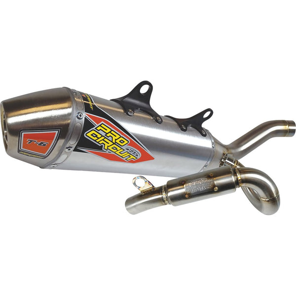 Pro Circuit T-6 Exhaust System - Stainless Steel 0152245G