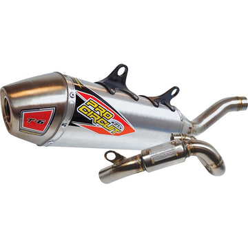 PRO CIRCUIT T-6 Exhaust System - Stainless Steel 0152225G
