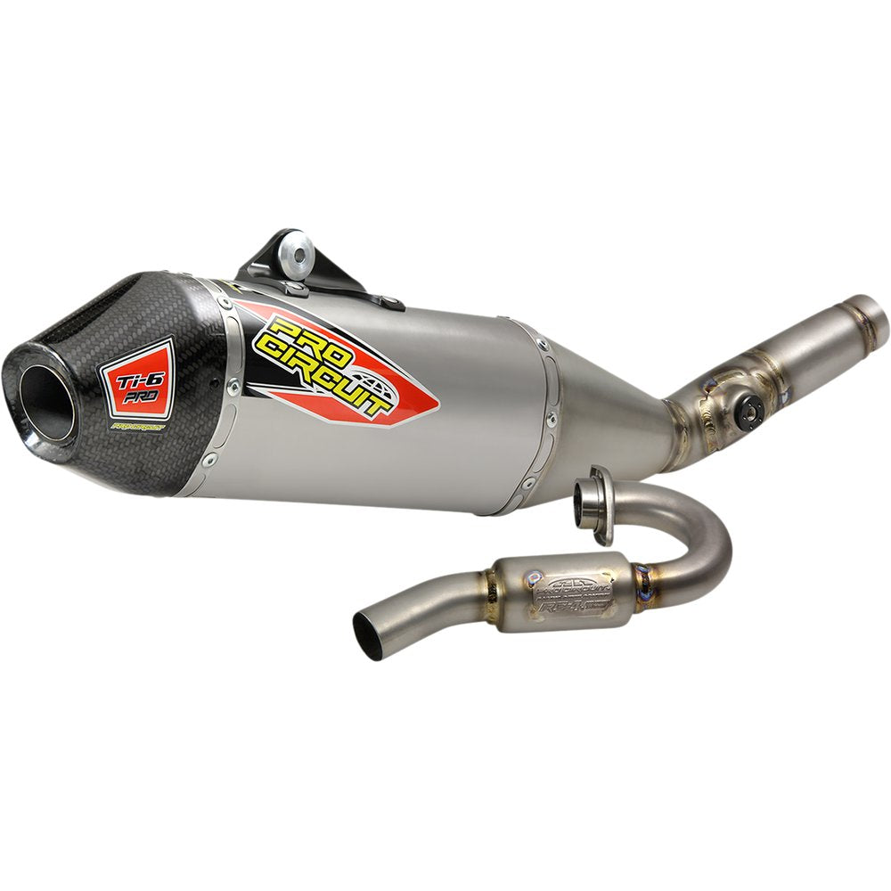 PRO CIRCUIT Ti-6 Pro Exhaust 0322125FP