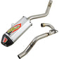 PRO CIRCUIT T-6 Exhaust 0112023F