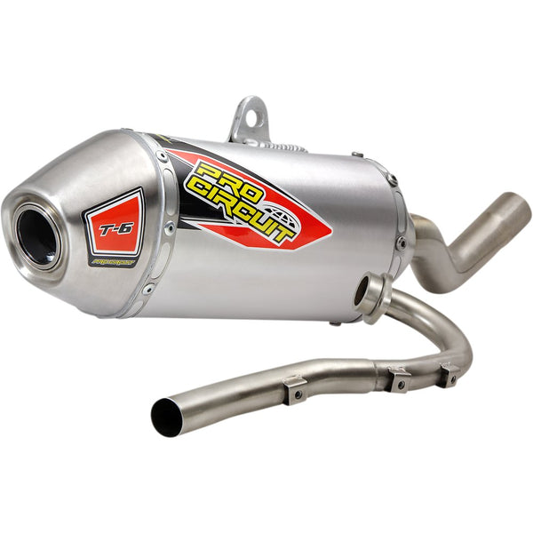 Pro Circuit Stainless Steel T-6 Exhaust - KLX300R 0122030G