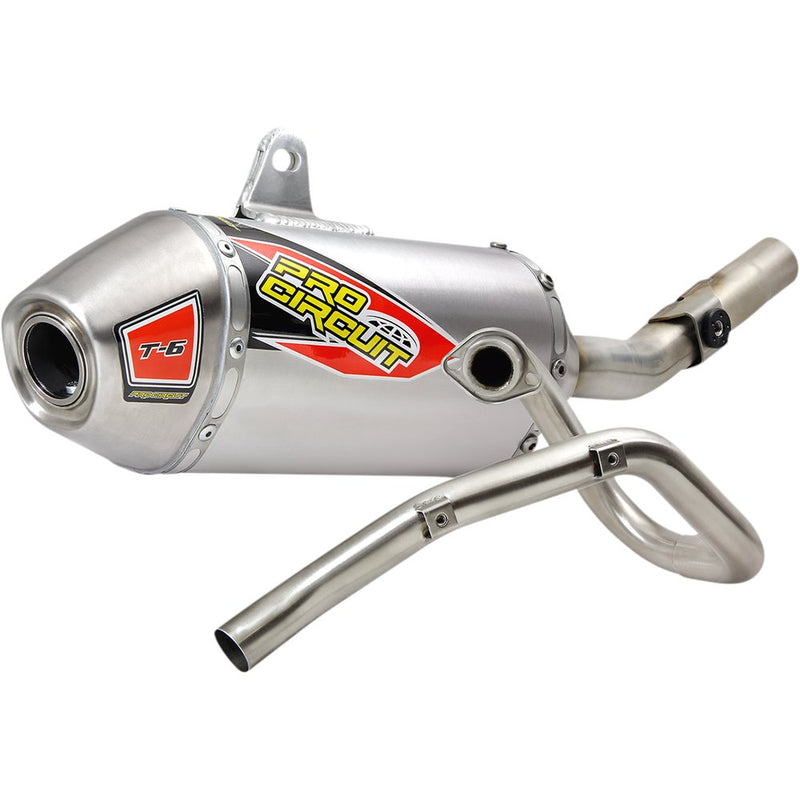 Pro Circuit Stainless Steel T-6 Exhaust - KLX230R 0122023G