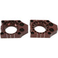 PRO CIRCUIT Axle Blocks - Brown - Kawasaki/Suzuki KAB03