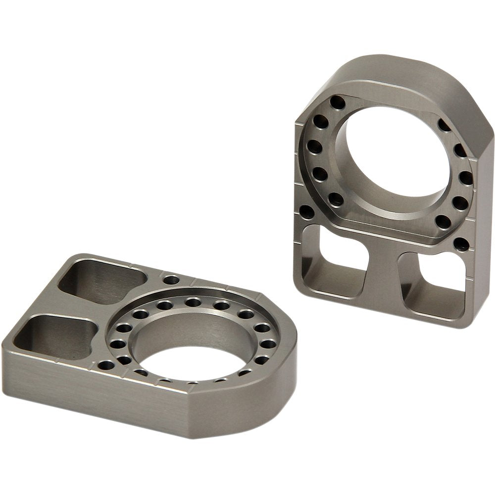 PRO CIRCUIT Axle Blocks - Natural - KX 250F/450F KAB17