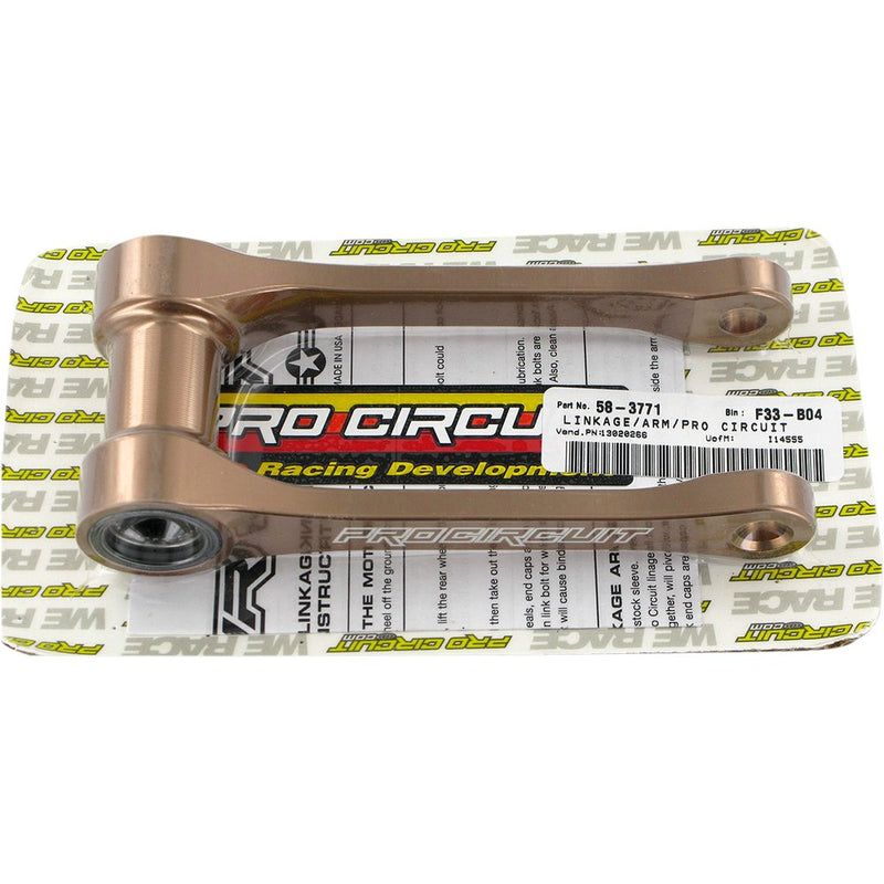 Pro Circuit Linkage Arm - 146 mm - Honda - CRF250R/CRF450R HPA09450