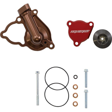 PRO CIRCUIT Water Pump Cover with Impeller - Kawasaki WPK21250