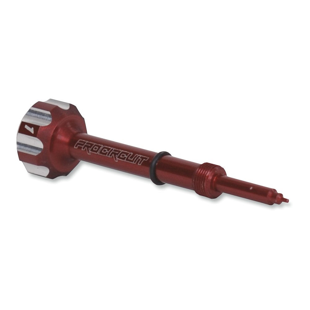 PRO CIRCUIT Fuel Mixture Screw - Honda/Kawasaki/KTM/Yamaha - Red FMS07250