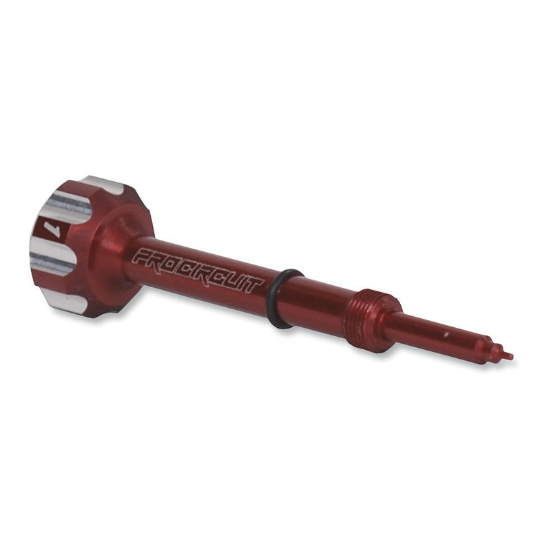 PRO CIRCUIT Fuel Mixture Screw - Honda/Kawasaki/KTM/Yamaha - Red FMS07250
