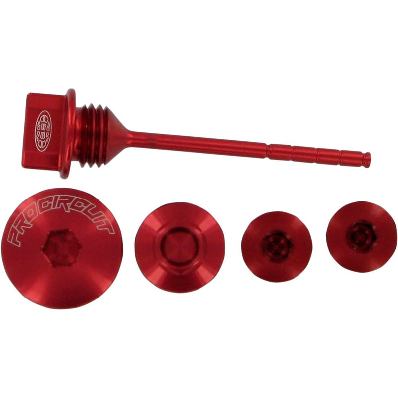 Pro Circuit Engine Plug Kit - Honda CRF250R PC4009-0003