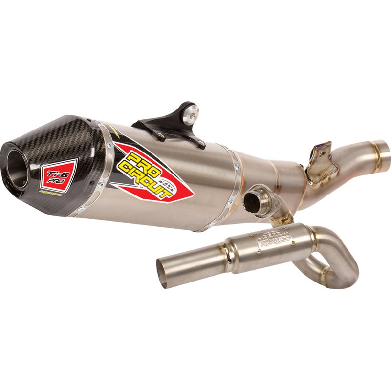 Pro Circuit TI-6 Pro Exhaust System - Titanium 0322445FP
