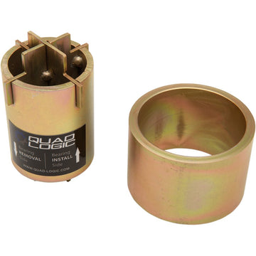 QUAD LOGIC Wheel Bearing Installer/Removal Tool - Press - Dual-Sided - For Rear Wheel Bearings 100-2256-PU