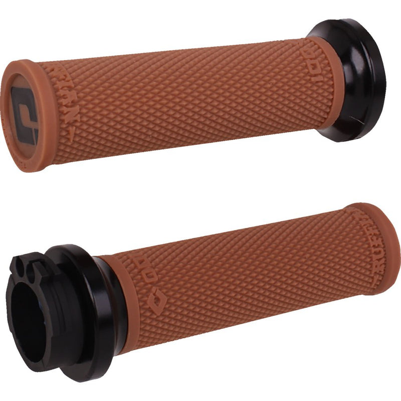 Odi Ruffian Lock-On Street Grips - Cable - Gum/Black V30HCWGR-B