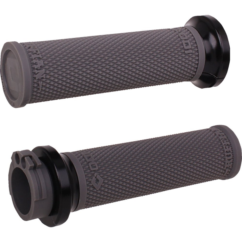 ODI Ruffian Lock-On Street Grips - Cable - Graphite/Black V30HCWH-B