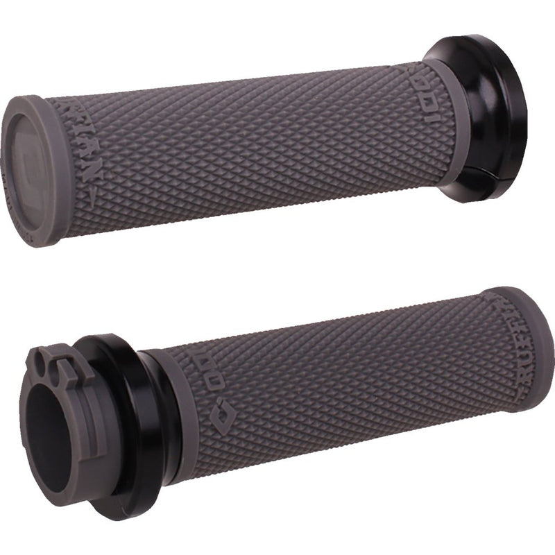Odi Ruffian Lock-On Street Grips - Cable - Graphite/Black V30HCWH-B