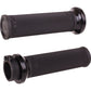 ODI Ruffian Lock-On Street Grips - Cable - Black/Black V30HCWB-B