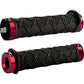 ODI Grips - Xtreme - Lock-On - Black/Red J30XTB-R