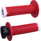 ODI Nomad Lock-On Grips - Off-Road - Red/White/Silver H36NDRW