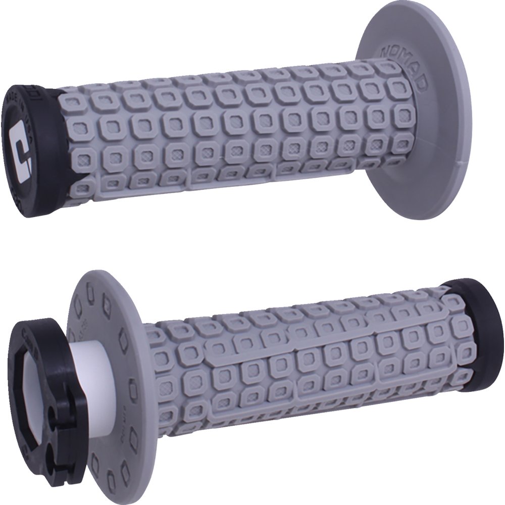 Odi Nomad Lock-On Grips - Off-Road - Gray/Black H36NDGB